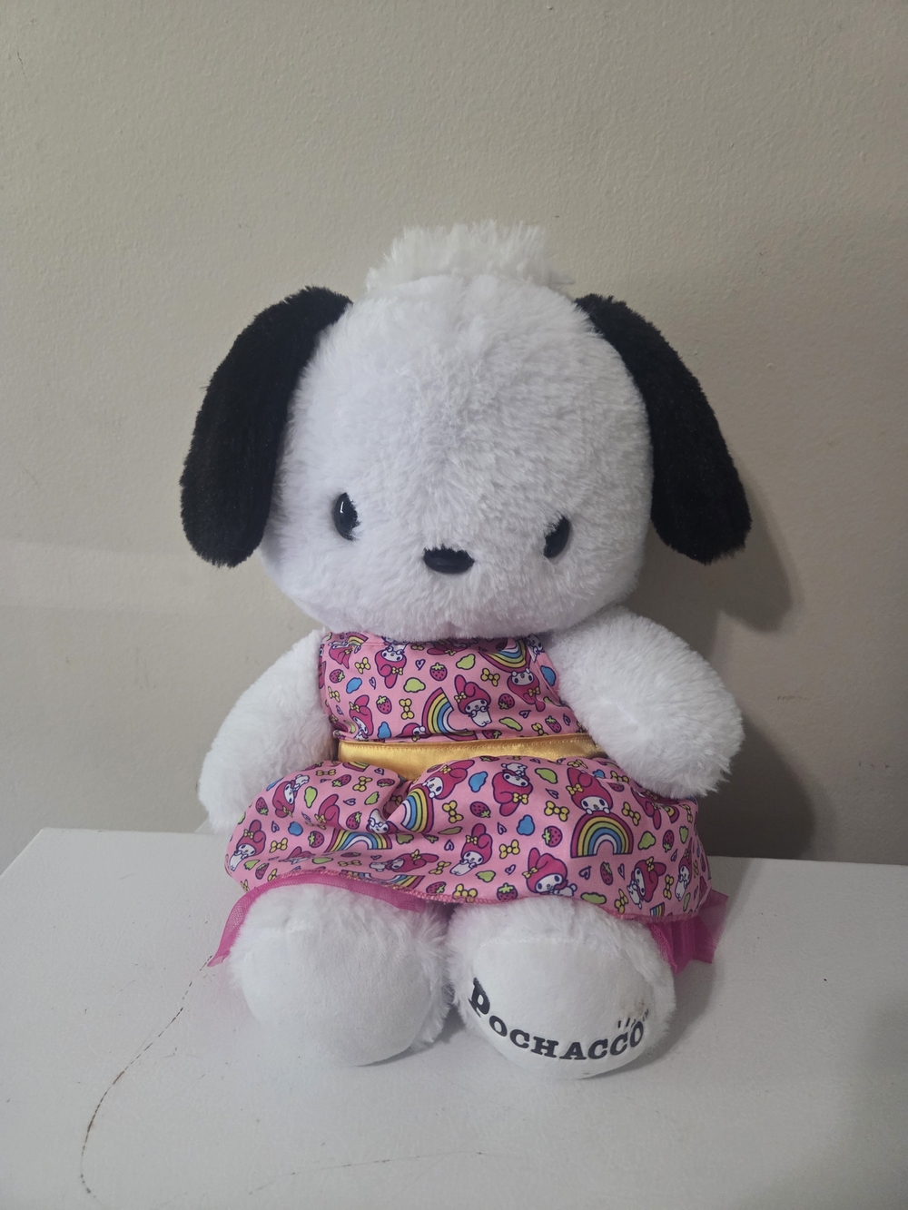 Build-A-Bear Pochacco Sanrio Hello Kitty & Friends Collection Stuffed Plush